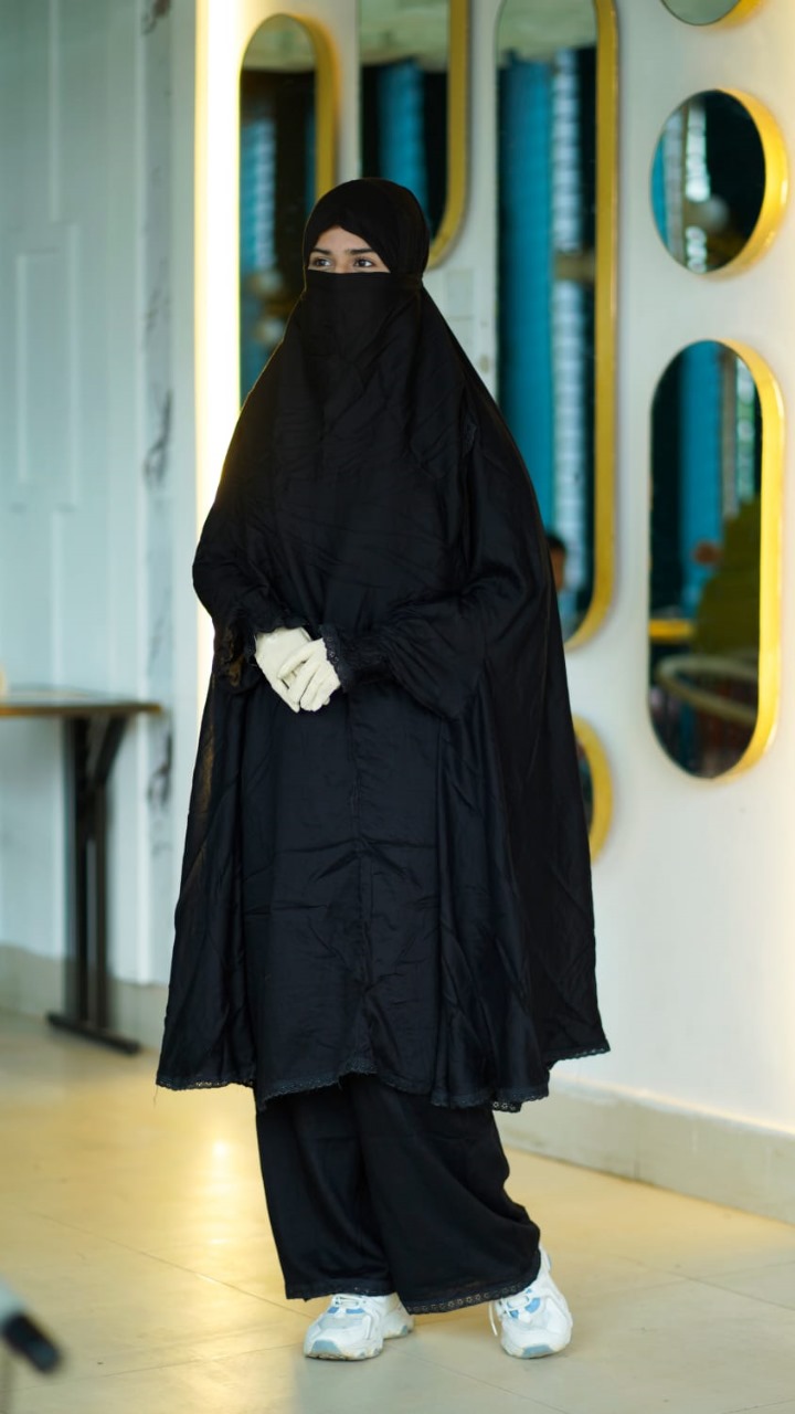 Plaju Khimar Set