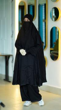 Plaju Khimar Set