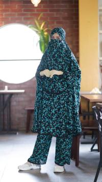 Plaju Khimar Set