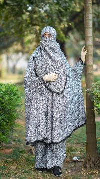 Plaju Khimar Set