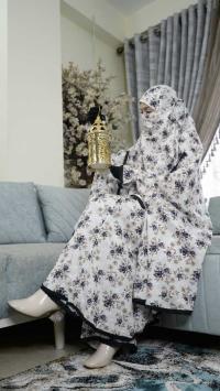 Plaju Khimar Set