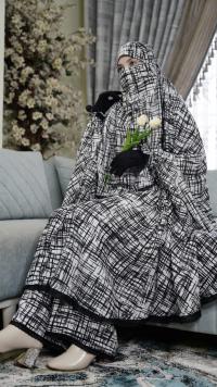 Plaju Khimar Set