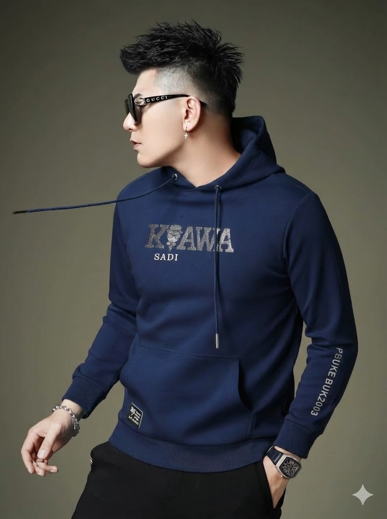 Cotton Premium DTF Stylish Hoodie