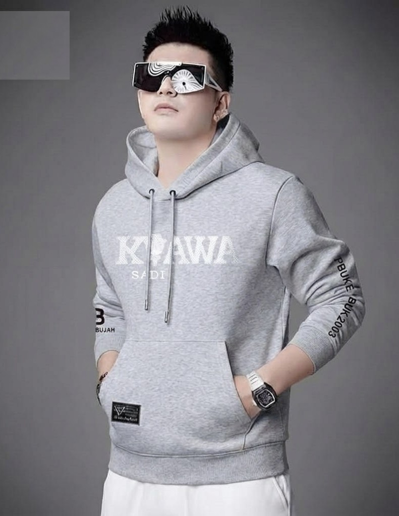 Cotton Premium DTF Stylish Hoodie