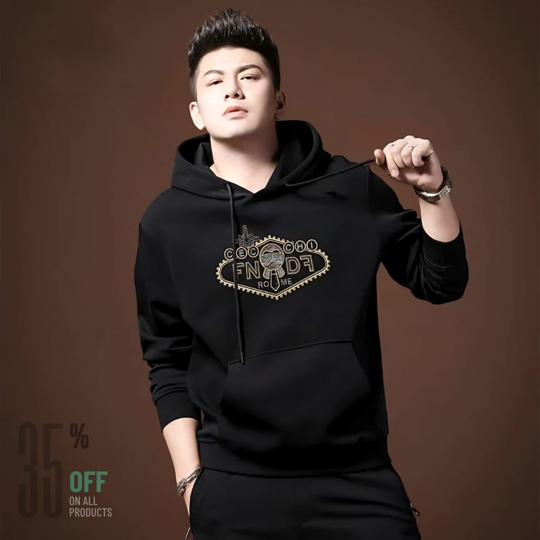 Cotton Premium DTF Stylish Hoodie