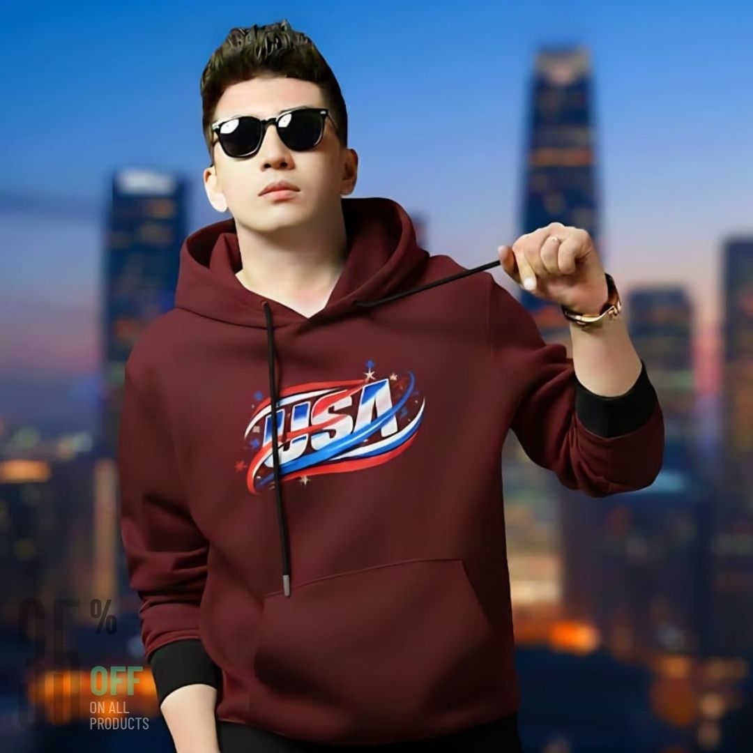 Cotton Premium DTF Stylish Hoodie