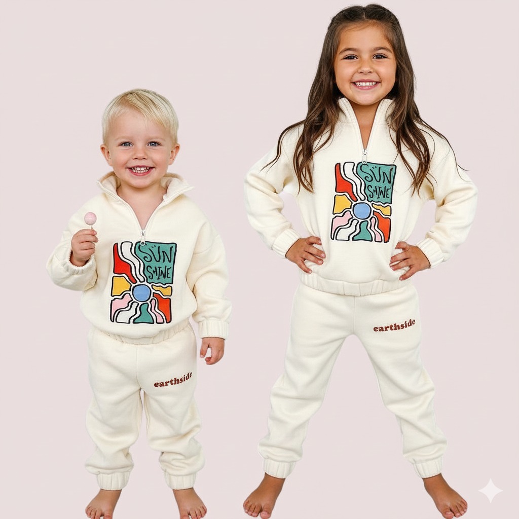 Sweater and Trouser Set