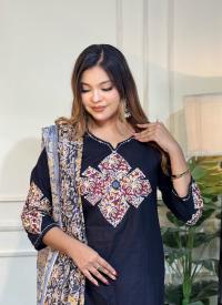 প্রিমিয়াম কটন ডিজিটাল প্রিন্ট থ্রি পিস | আরামদায়ক রেডিমেড ড্রেস | কালারফুল ডিজিটাল ওড়না সহ | সাইজ ৩৬-৪৪