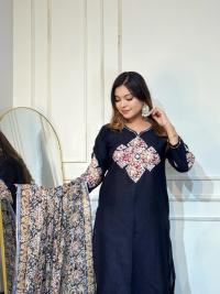 প্রিমিয়াম কটন ডিজিটাল প্রিন্ট থ্রি পিস | আরামদায়ক রেডিমেড ড্রেস | কালারফুল ডিজিটাল ওড়না সহ | সাইজ ৩৬-৪৪