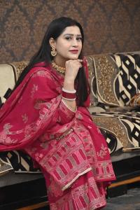 নিউ কালেকশন: প্রিমিয়াম দুবাই চেরি রেডিমেড থ্রি পিস | ডিজিটাল প্রিন্ট ও কারচুপি কাজ | জর্জেট ওড়না | সাইজ ৩৬-৪৬