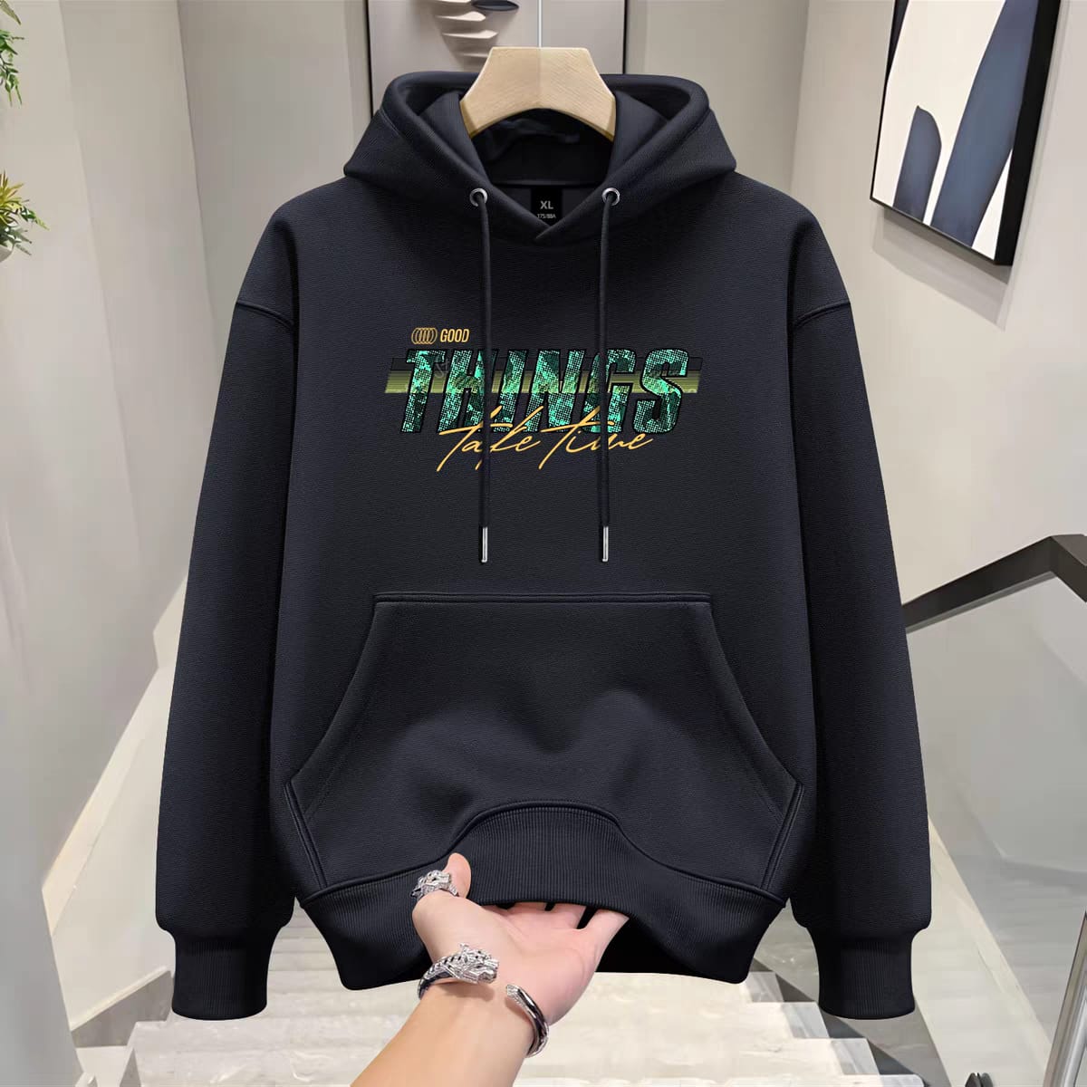 Gents Hoodie for Winter