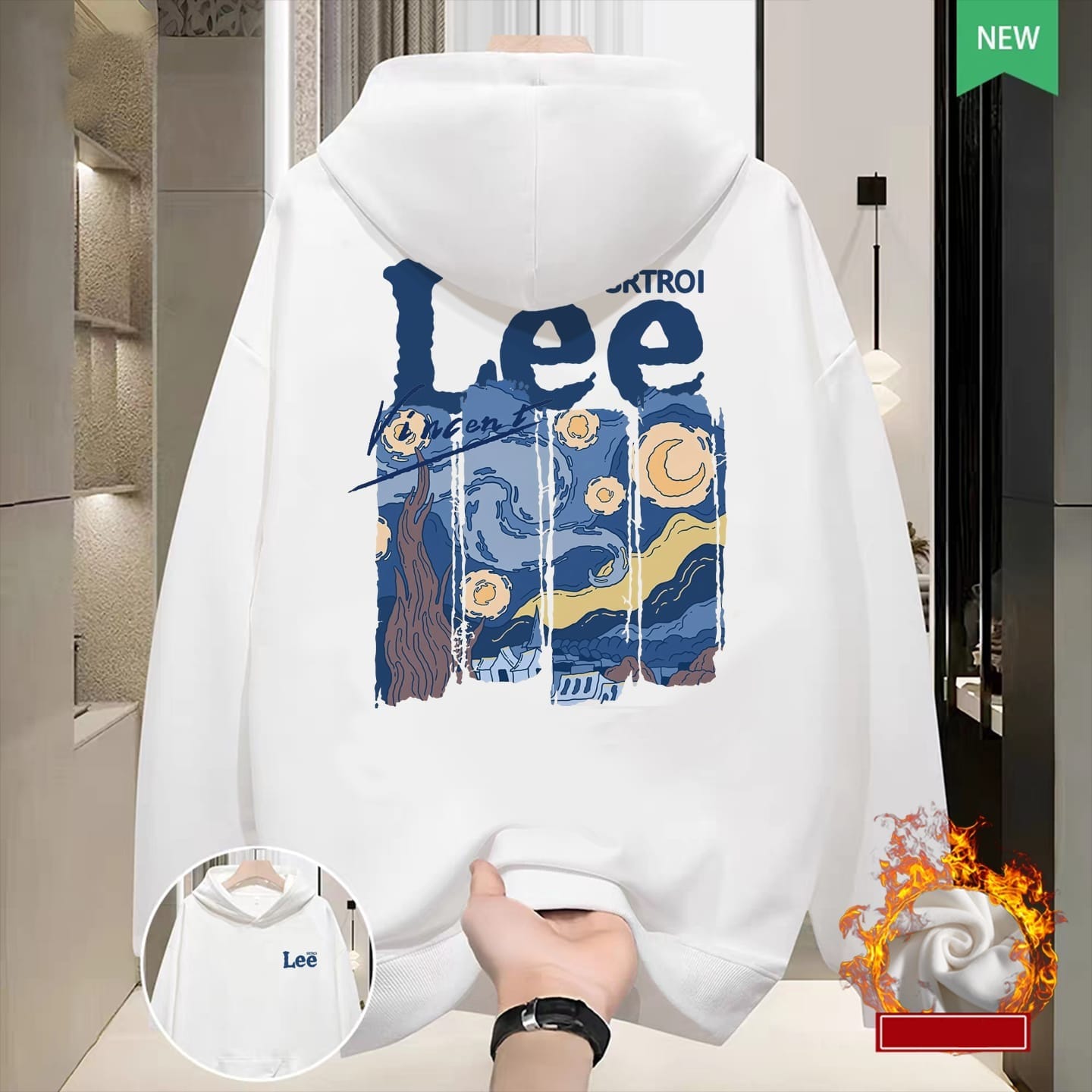 Gents Hoodie for Winter