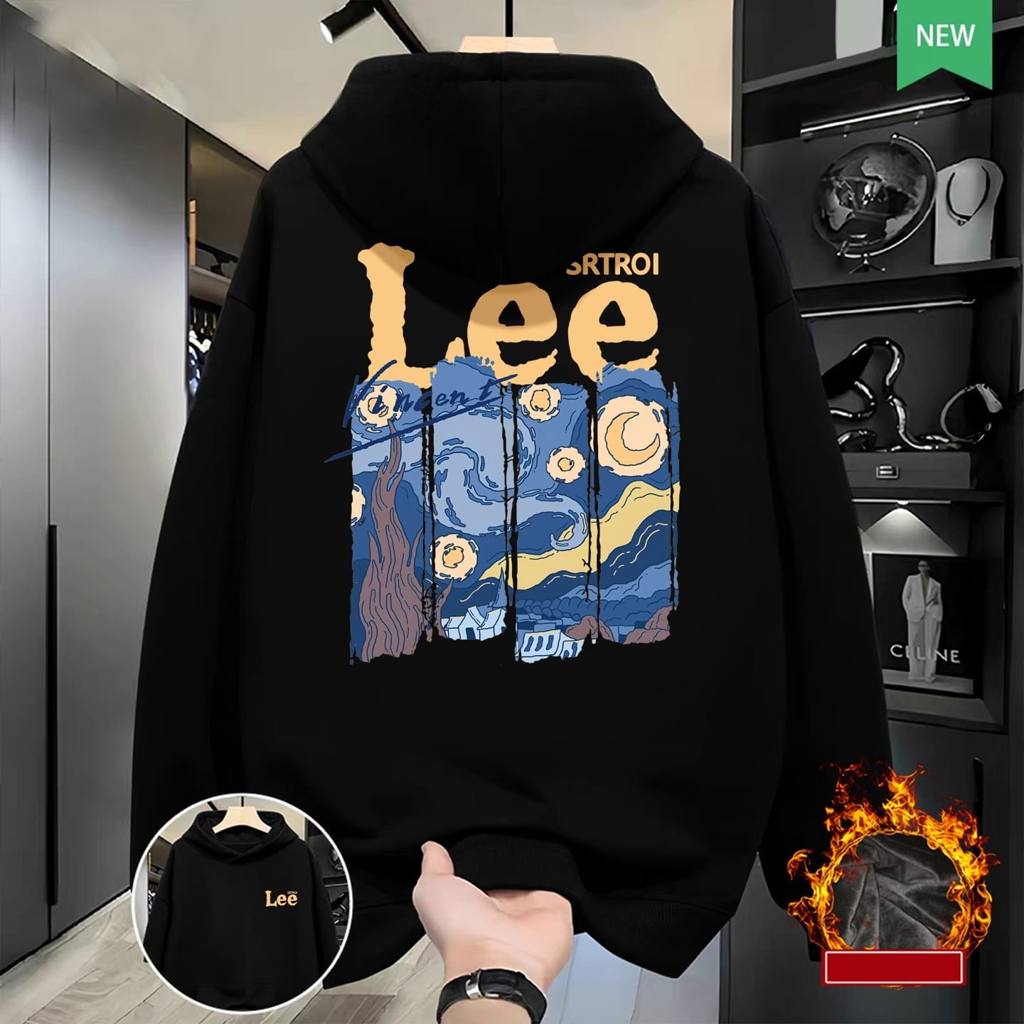 Gents Hoodie for Winter