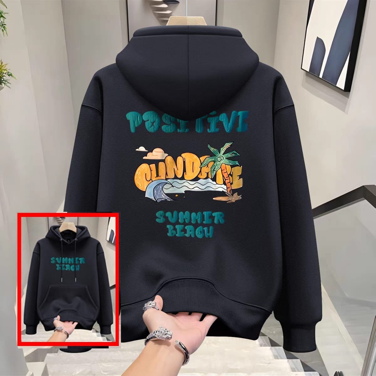 Gents Hoodie for Winter