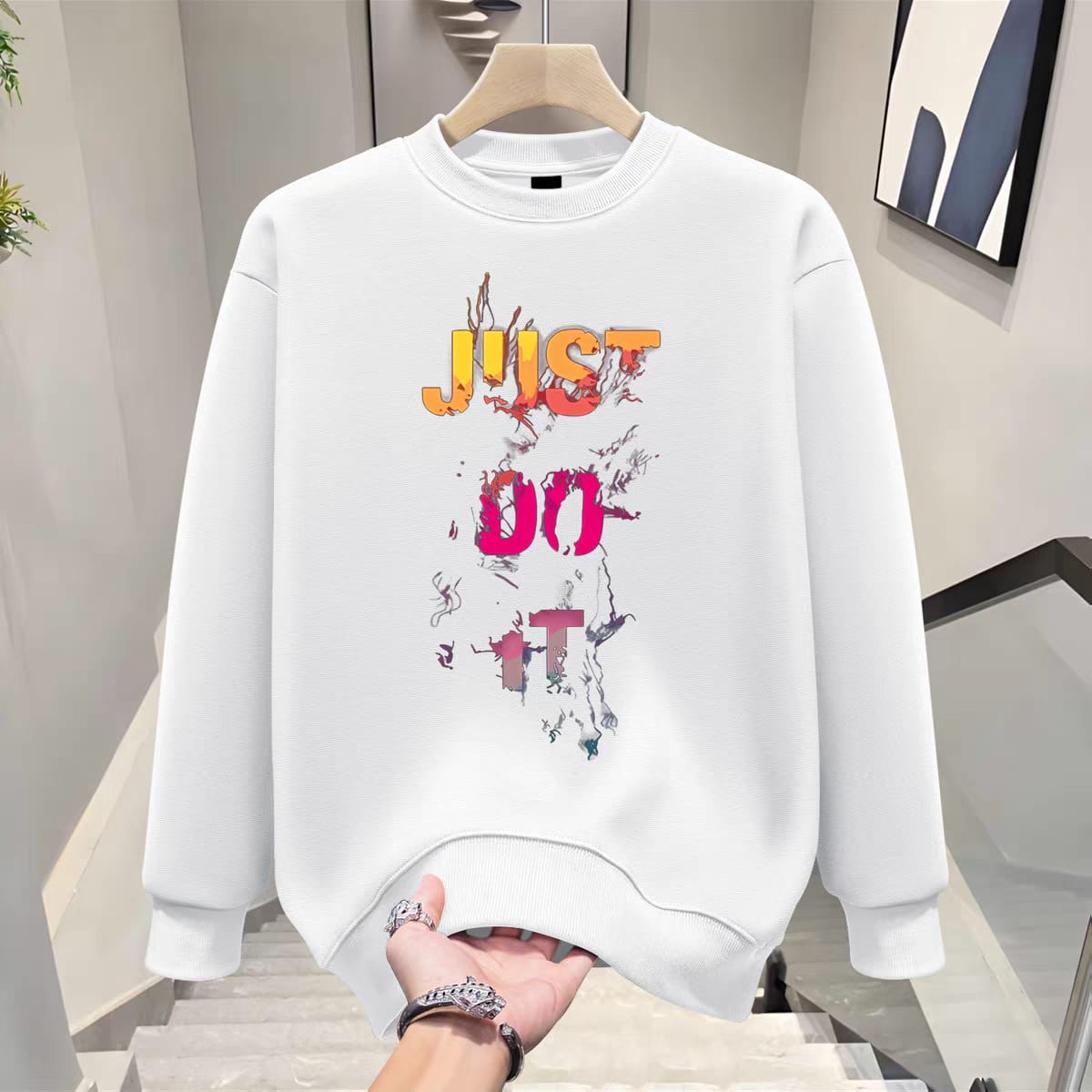 Cotton Sweatshirt for Men