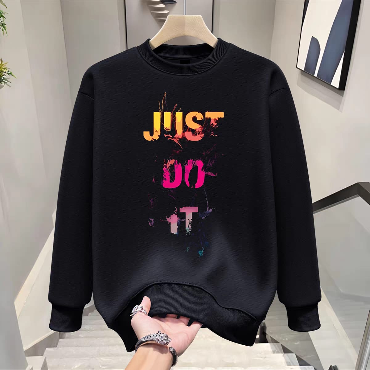 Cotton Sweatshirt for Men