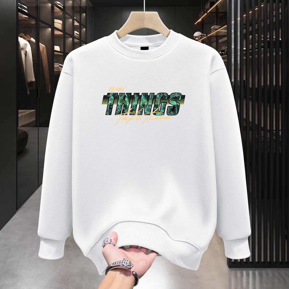 Cotton Sweatshirt for Men