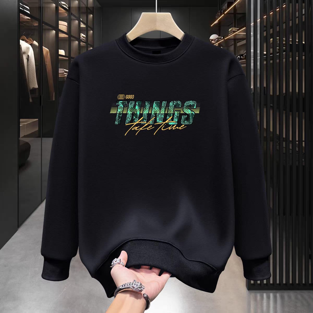 Cotton Sweatshirt for Men