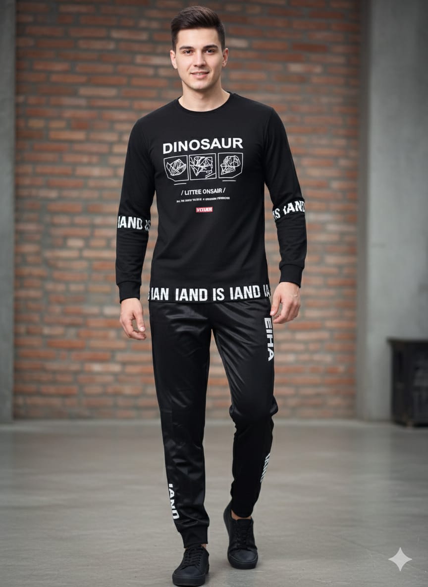 Full Sleeve Tshirt and Trouser Set