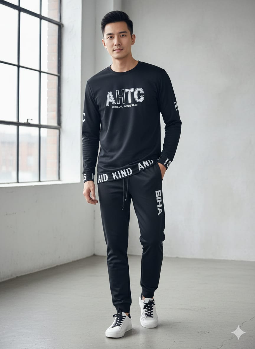 Full Sleeve Tshirt and Trouser Set