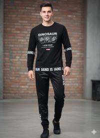 Full Sleeve Tshirt and Trouser Set