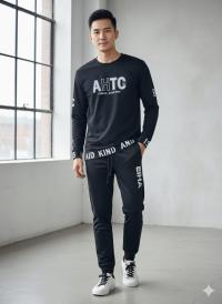 Full Sleeve Tshirt and Trouser Set