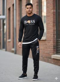 Full Sleeve Tshirt and Trouser Set