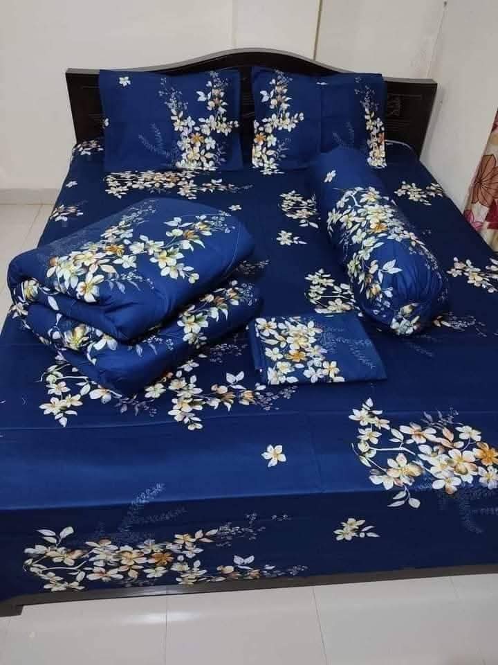 5 Pieces Comforter Set