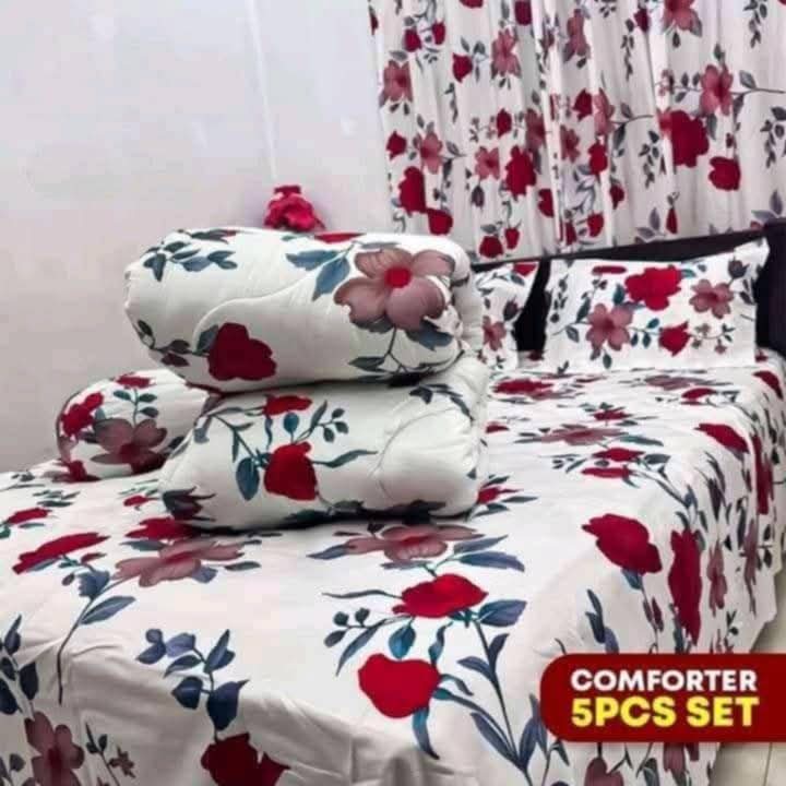 5 Pieces Comforter Set