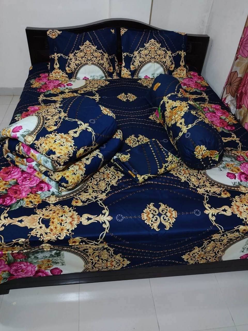 5 Pieces Comforter Set