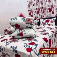 5 Pieces Comforter Set