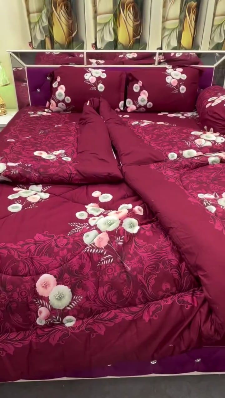 5 Pieces Comforter Set