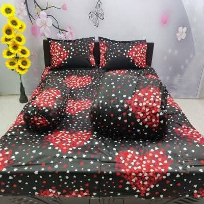5 Pieces Comforter Set