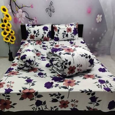 5 Pieces Comforter Set