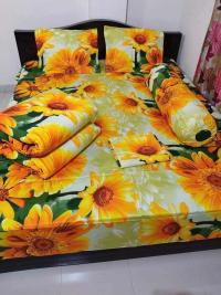 5 Pieces Comforter Set
