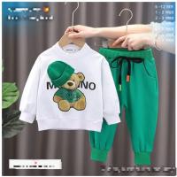 Elegant Stylish Baby sweetshart and trouser  Set