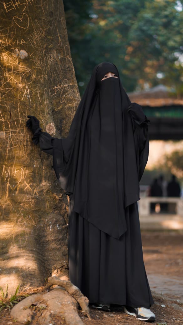 Muslima Borkha Set – Full Set