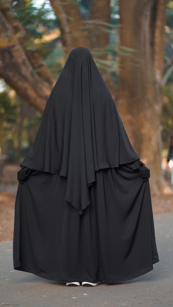 Muslima Borkha Set – Full Set