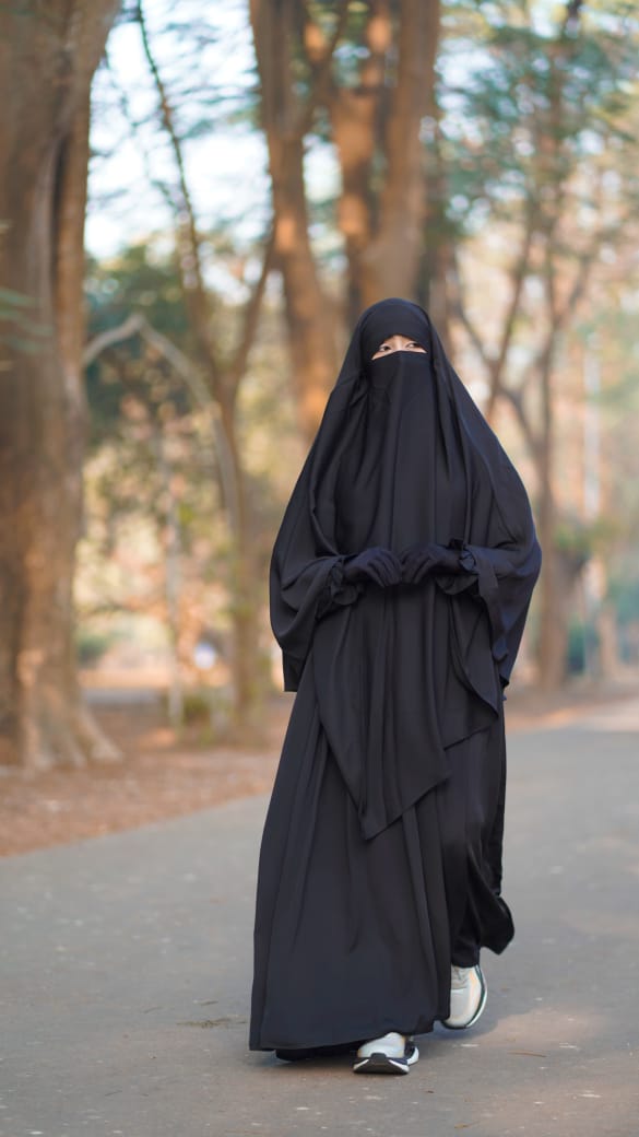Muslima Borkha Set – Full Set