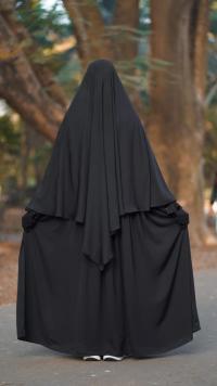 Muslima Borkha Set – Full Set