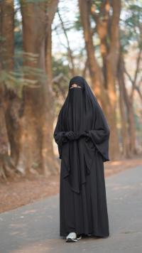 Muslima Borkha Set – Full Set