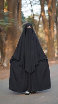 Muslima Borkha Set – Full Set