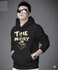 Drop Shoulder Hoodie for Men and Women