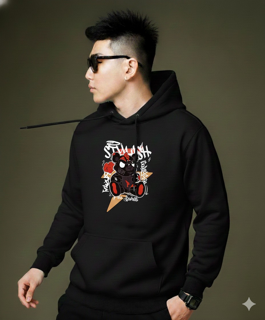 Drop Shoulder Hoodie for Men and Women