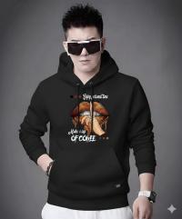Drop Shoulder Hoodie for Men and Women