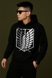 Drop Shoulder Hoodie for Men and Women