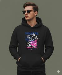 Drop Shoulder Hoodie for Men and Women