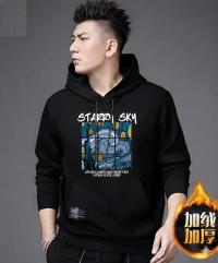 Drop Shoulder Hoodie for Men and Women