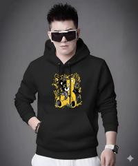 Drop Shoulder Hoodie for Men and Women
