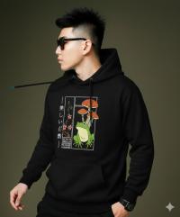Drop Shoulder Hoodie for Men and Women